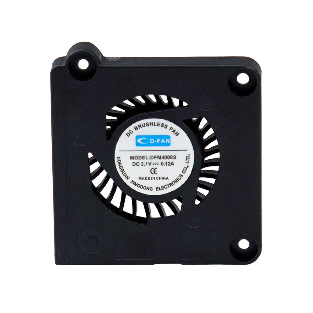 散热风扇DC鼓风机-4008的具体参数介绍