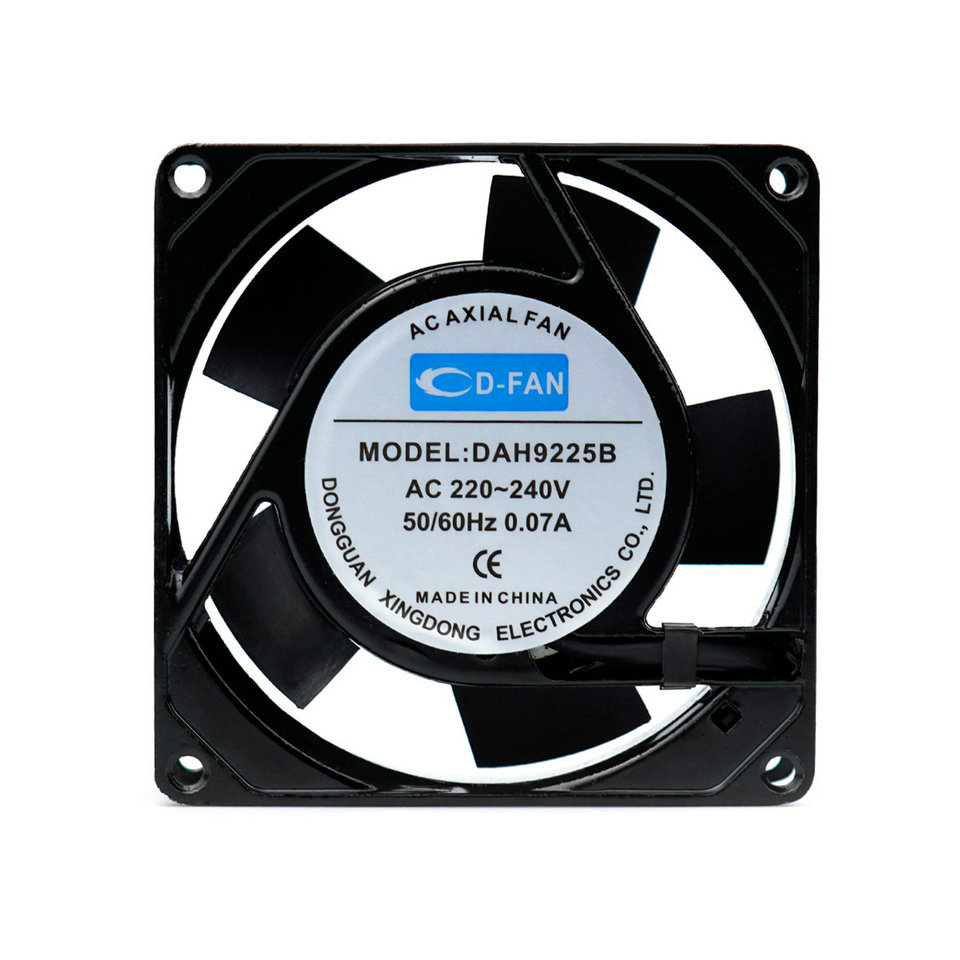 兴东散热风扇：AC轴流风扇-9225的应用场景